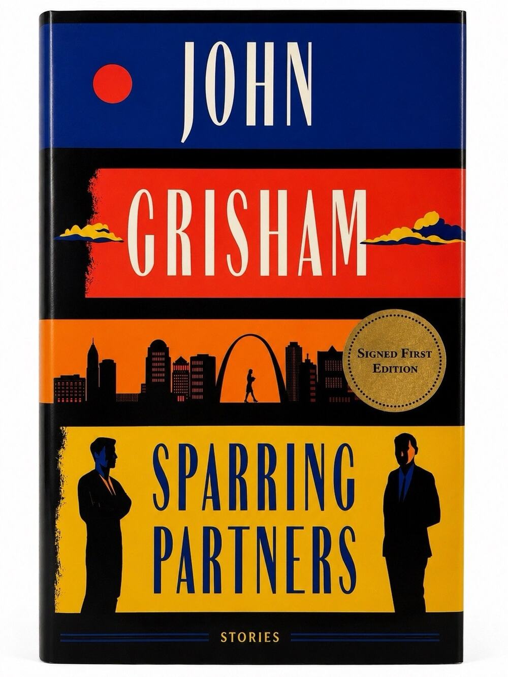 Sparring Partners SIGNED by John Grisham 2022 1st ed 1st printing in Mylar, Fine